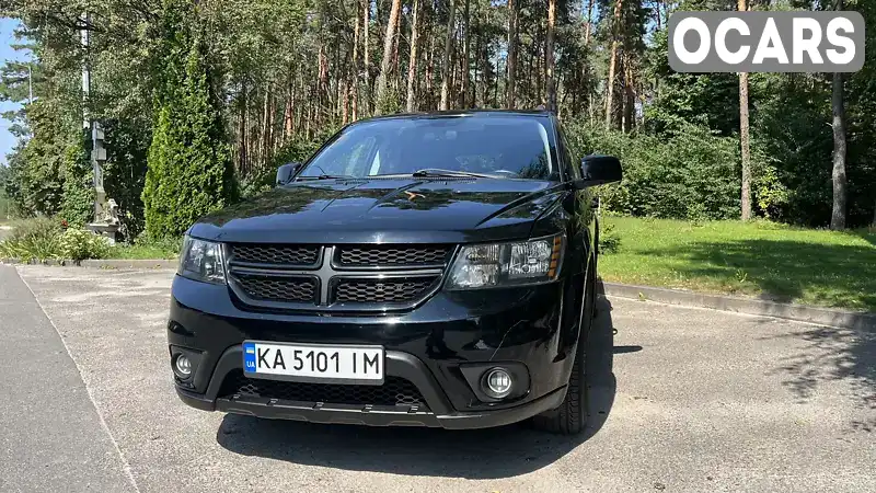 Позашляховик / Кросовер Dodge Journey 2016 3.6 л. Автомат обл. Київська, Київ - Фото 1/21