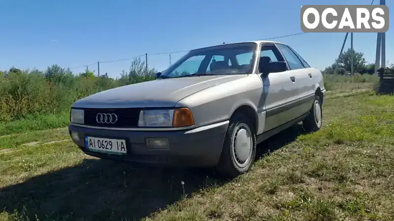 Седан Audi 80 1987 1.9 л. Ручна / Механіка обл. Київська, Переяслав - Фото 1/11