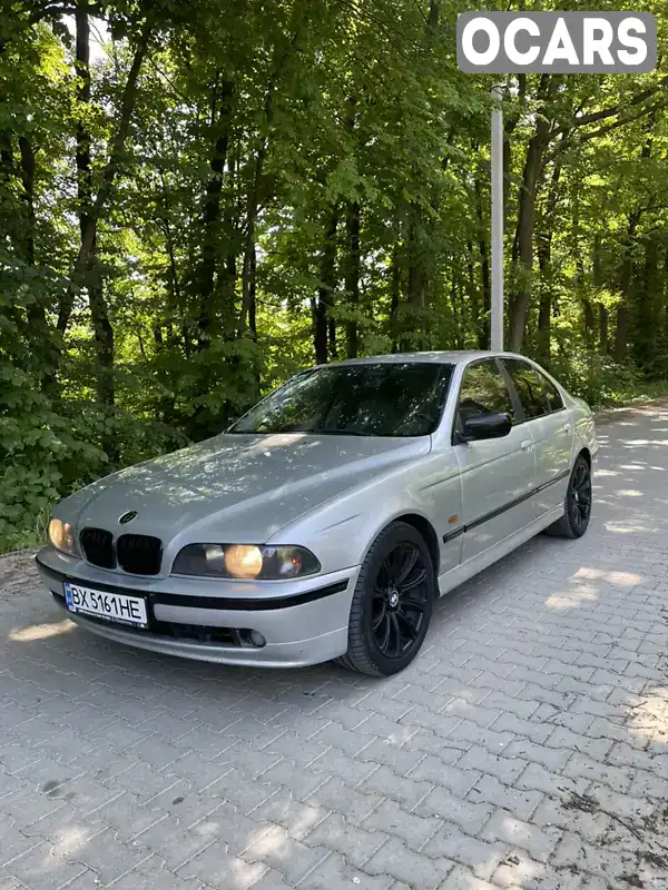 Седан BMW 5 Series 2000 2.5 л. Автомат обл. Хмельницкая, Хмельницкий - Фото 1/21