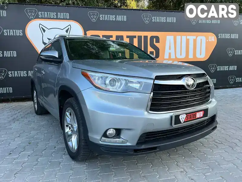 Внедорожник / Кроссовер Toyota Highlander 2016 3.5 л. Автомат обл. Хмельницкая, Хмельницкий - Фото 1/21