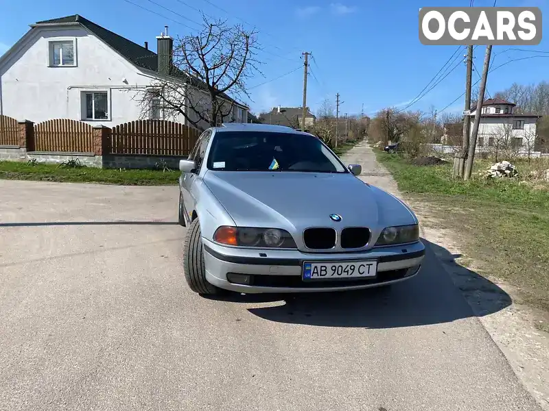 Седан BMW 5 Series 1998 2.5 л. Автомат обл. Тернопільська, location.city.vyshnivets - Фото 1/14