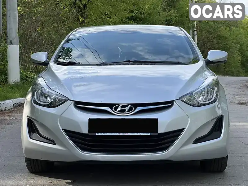 Седан Hyundai Elantra 2014 1.8 л. Автомат обл. Винницкая, Винница - Фото 1/12