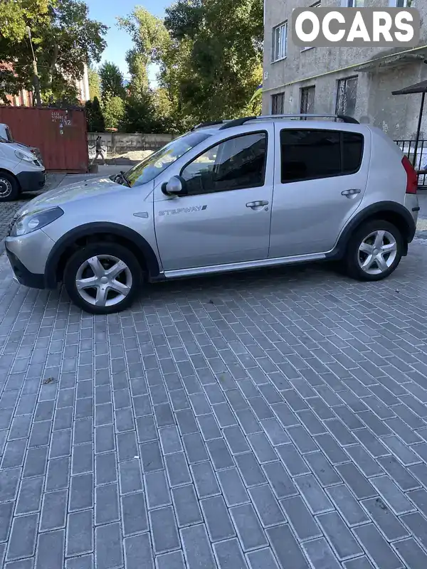 Хетчбек Dacia Sandero 2010 1.6 л. Ручна / Механіка обл. Тернопільська, Тернопіль - Фото 1/7