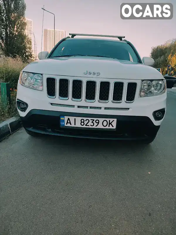 Внедорожник / Кроссовер Jeep Compass 2015 2.36 л. Автомат обл. Киевская, Киев - Фото 1/21