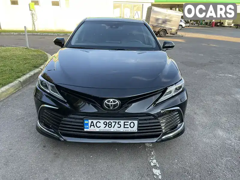 Седан Toyota Camry 2021 2.49 л. Автомат обл. Волынская, Луцк - Фото 1/17