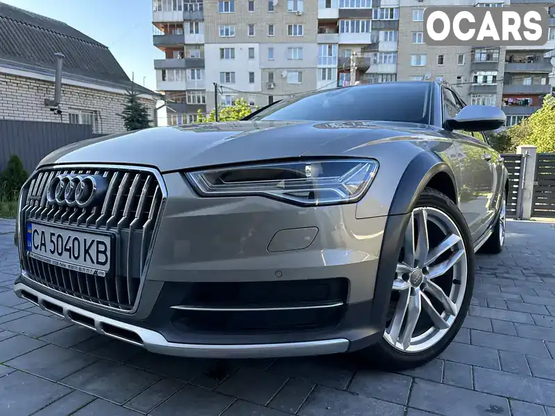 Універсал Audi A6 Allroad 2015 3 л. Типтронік обл. Черкаська, Умань - Фото 1/21