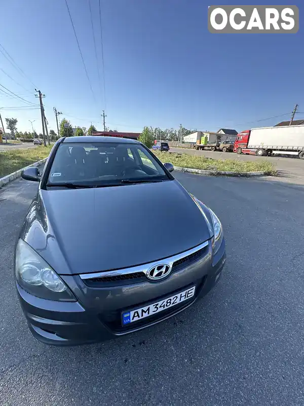 Хэтчбек Hyundai i30 2009 1.58 л. Ручная / Механика обл. Киевская, Буча - Фото 1/18