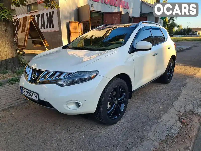 Позашляховик / Кросовер Nissan Murano 2008 3.5 л. Автомат обл. Дніпропетровська, Кривий Ріг - Фото 1/21