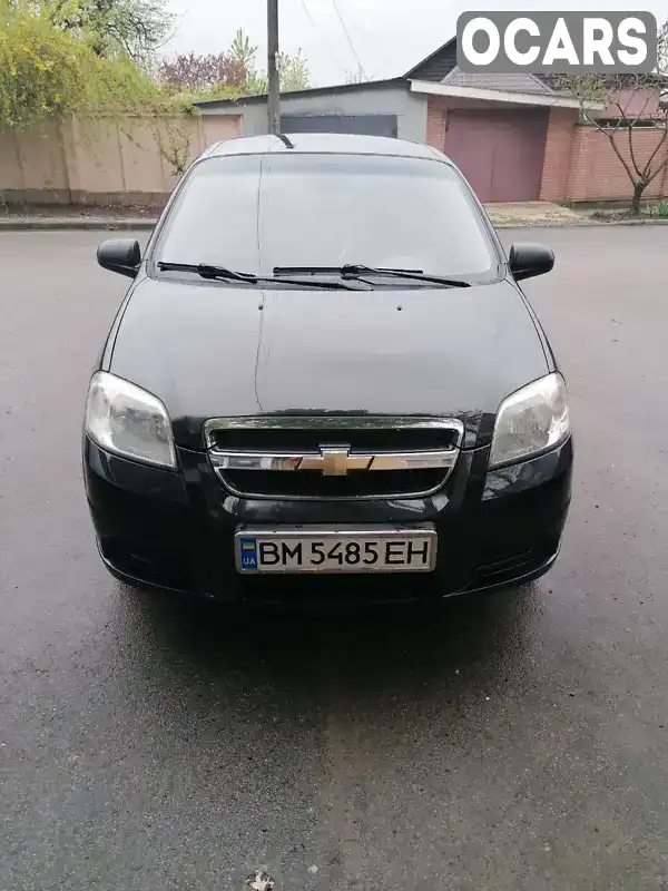 Седан Chevrolet Aveo 2007 1.5 л. Ручная / Механика обл. Сумская, Сумы - Фото 1/8