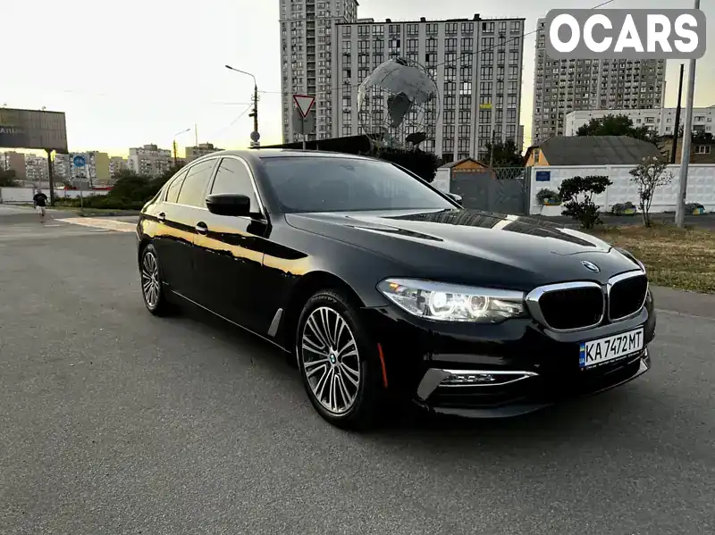 Седан BMW 5 Series 2018 3 л. Автомат обл. Киевская, Киев - Фото 1/21