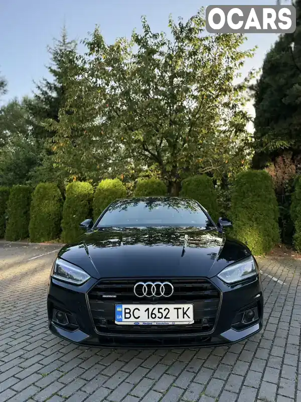 Купе Audi A5 2018 1.98 л. Автомат обл. Ровенская, Ровно - Фото 1/21