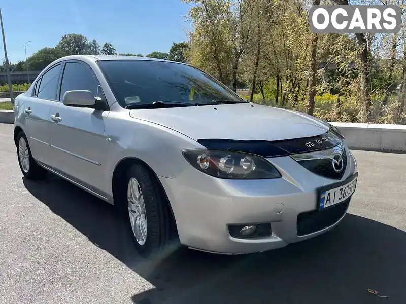 Седан Mazda 3 2008 1.6 л. Автомат обл. Киевская, Борисполь - Фото 1/21