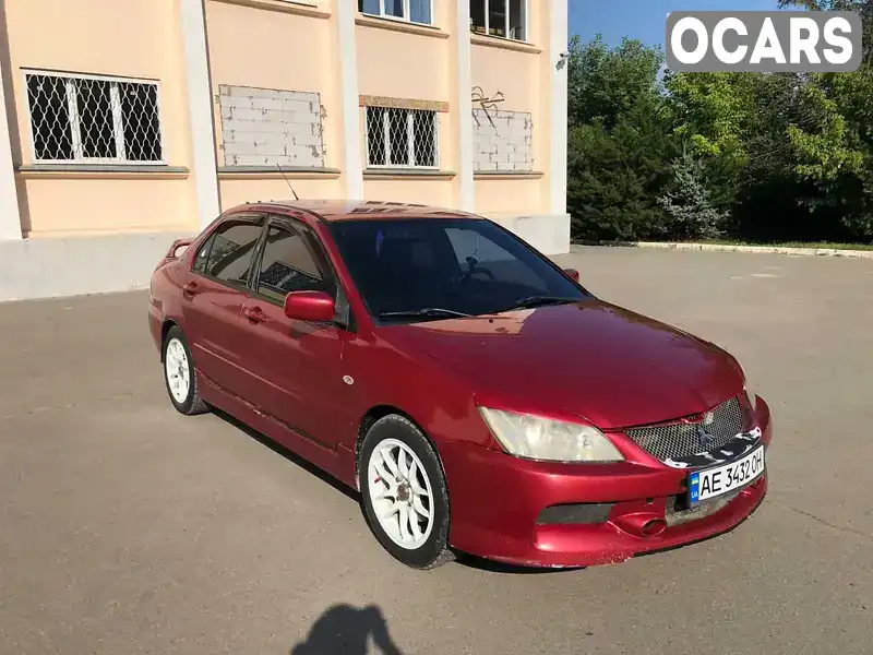 Седан Mitsubishi Lancer 2004 1.58 л. Автомат обл. Харьковская, Чугуев - Фото 1/17