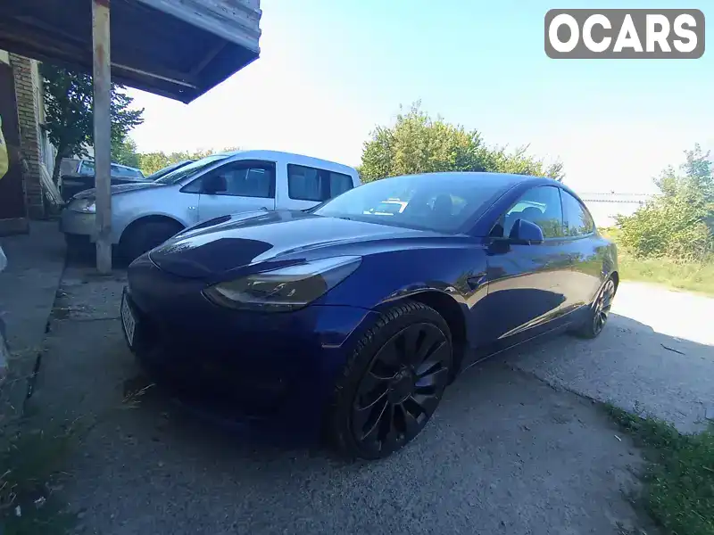 Седан Tesla Model 3 2021 null_content л. Автомат обл. Киевская, Вышгород - Фото 1/7