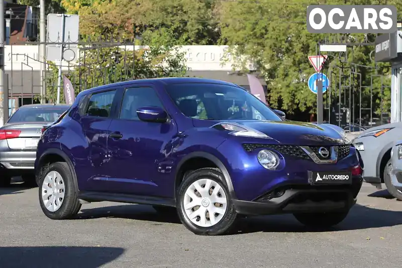 Внедорожник / Кроссовер Nissan Juke 2016 1.6 л. Вариатор обл. Черкасская, Каменка - Фото 1/21