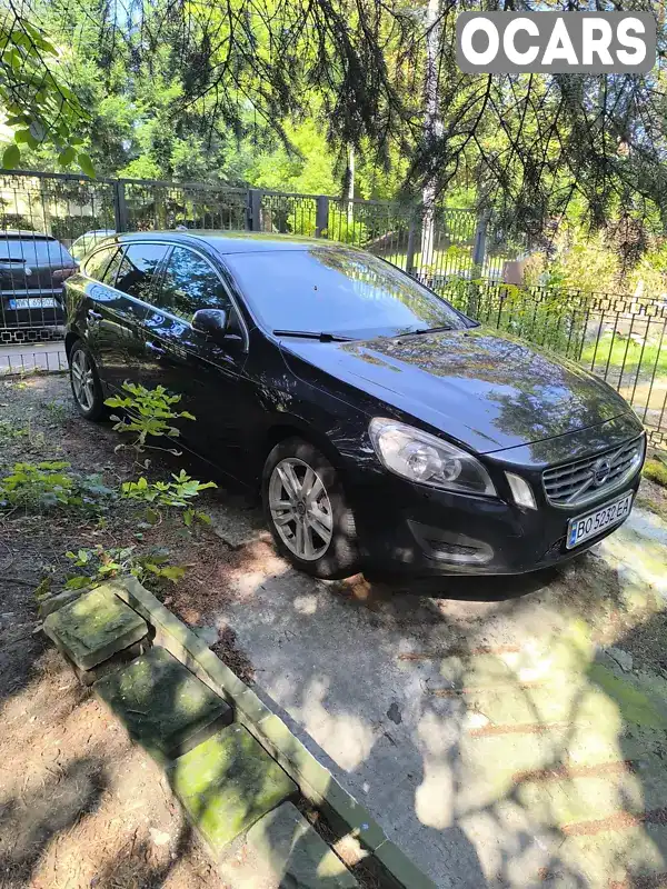 Універсал Volvo V60 2012 2 л. Ручна / Механіка обл. Тернопільська, Тернопіль - Фото 1/10