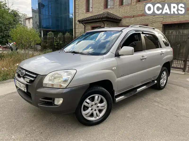 Внедорожник / Кроссовер Kia Sportage 2005 2 л. Ручная / Механика обл. Николаевская, Николаев - Фото 1/11