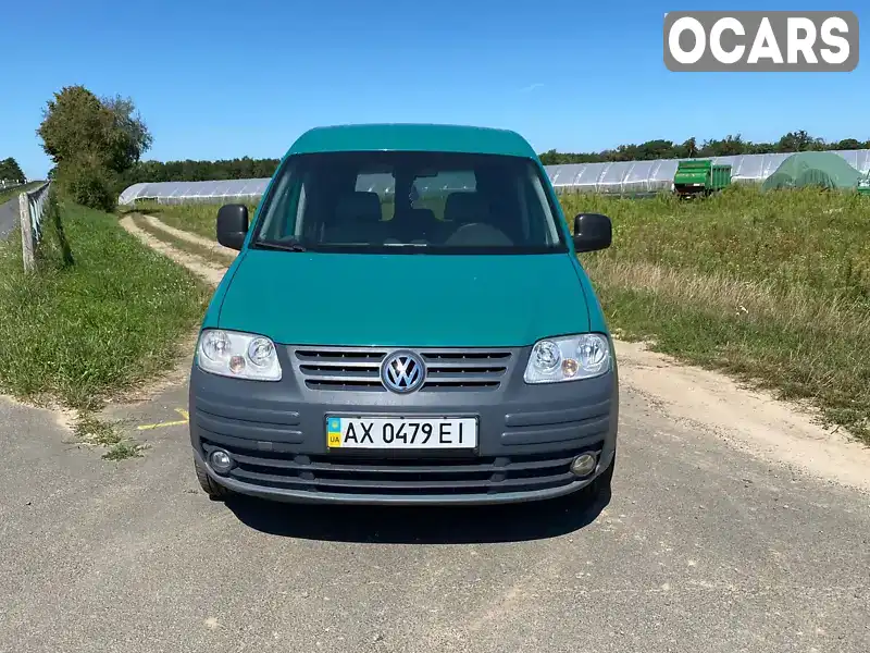 Мінівен Volkswagen Caddy 2009 2 л. Ручна / Механіка обл. Харківська, Ізюм - Фото 1/15