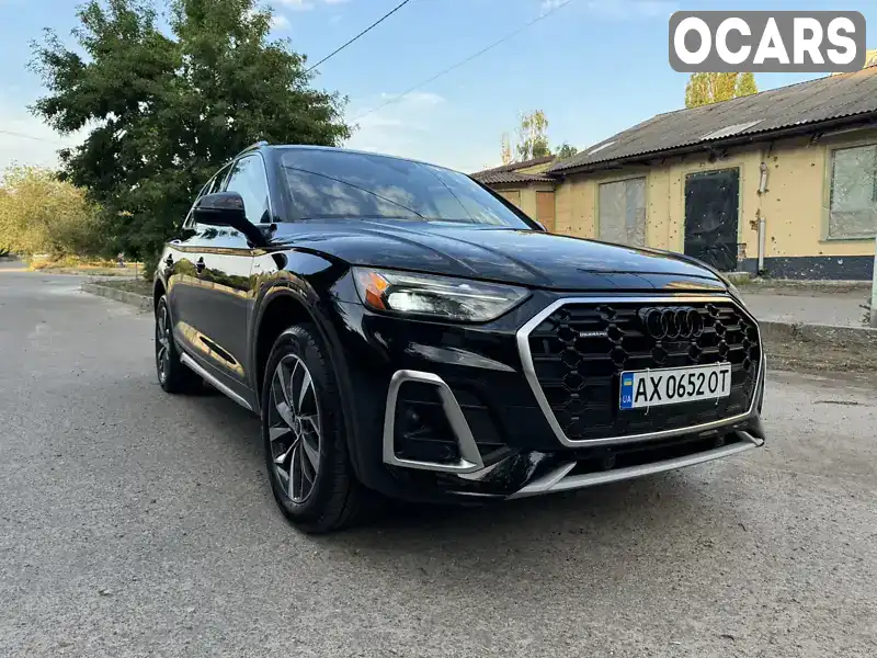 Позашляховик / Кросовер Audi Q5 2022 1.98 л. Автомат обл. Харківська, Харків - Фото 1/21