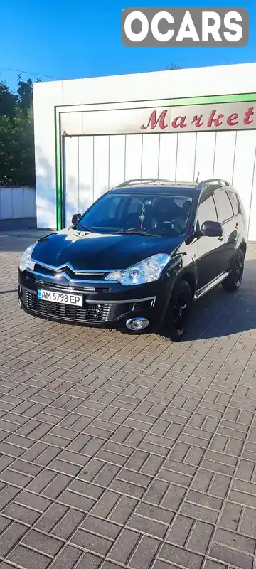 Внедорожник / Кроссовер Citroen C-Crosser 2008 null_content л. Ручная / Механика обл. Житомирская, Житомир - Фото 1/11