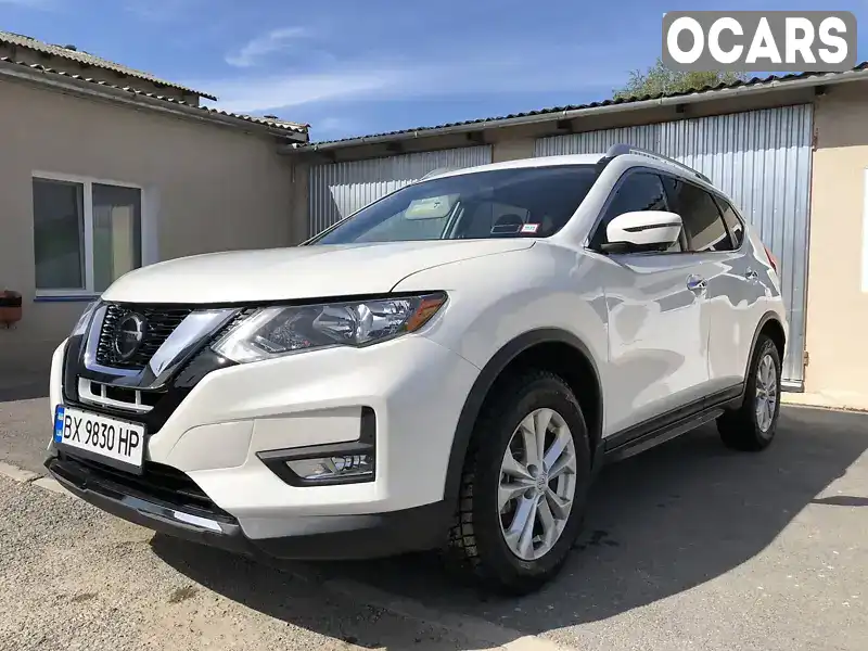 Внедорожник / Кроссовер Nissan Rogue 2018 2.49 л. Типтроник обл. Хмельницкая, Виньковцы - Фото 1/21