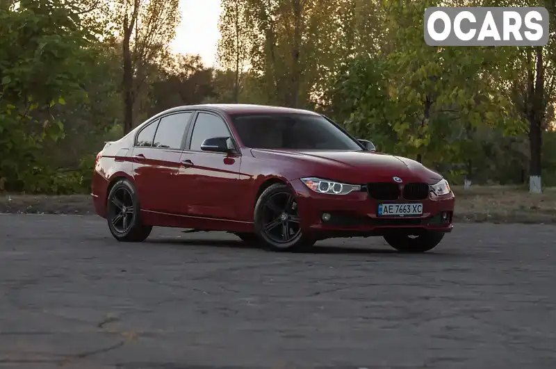 Седан BMW 3 Series 2013 2 л. Автомат обл. Днепропетровская, Каменское (Днепродзержинск) - Фото 1/21