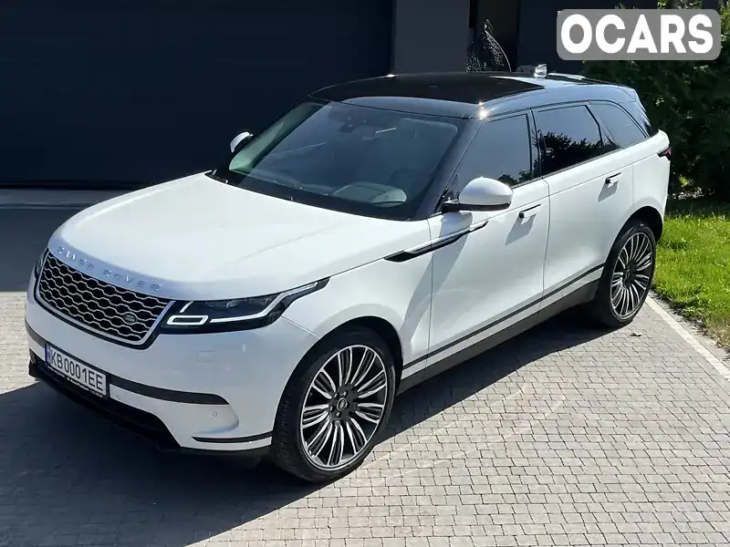 Позашляховик / Кросовер Land Rover Range Rover Velar 2020 2 л. Автомат обл. Вінницька, Вінниця - Фото 1/21