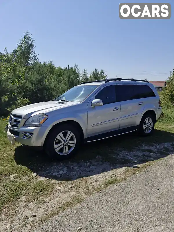 Внедорожник / Кроссовер Mercedes-Benz GL-Class 2007 4.66 л. Автомат обл. Ровенская, Костополь - Фото 1/21