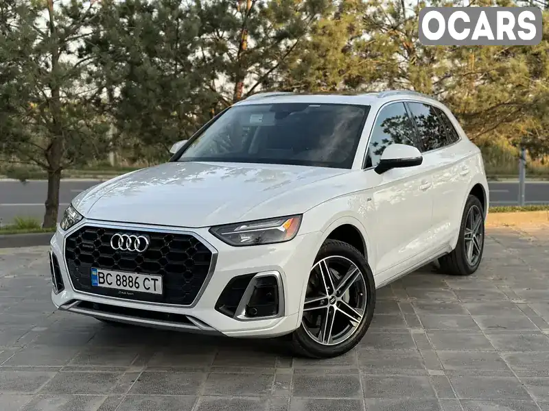 Позашляховик / Кросовер Audi Q5 2020 1.98 л. Робот обл. Львівська, Львів - Фото 1/21