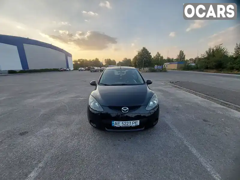 Хетчбек Mazda 2 2007 1.35 л. Ручна / Механіка обл. Дніпропетровська, Дніпро (Дніпропетровськ) - Фото 1/9