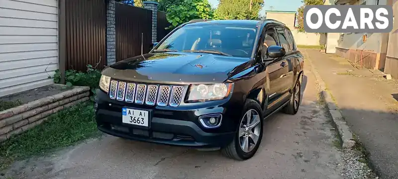 Внедорожник / Кроссовер Jeep Compass 2016 2.36 л. Автомат обл. Киевская, Борисполь - Фото 1/21