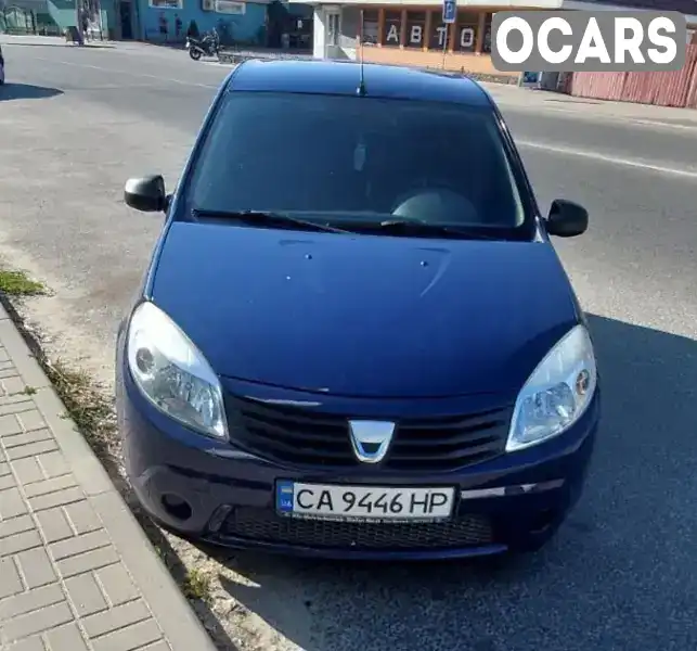 Хэтчбек Dacia Sandero 2009 null_content л. Ручная / Механика обл. Черкасская, Канев - Фото 1/9