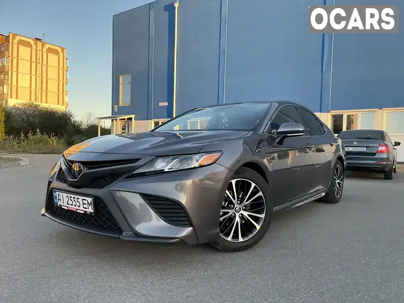 Седан Toyota Camry 2019 2.49 л. Автомат обл. Киевская, Мироновка - Фото 1/21