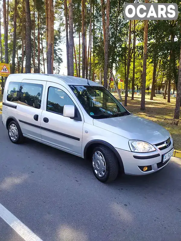 Минивэн Opel Combo 2008 1.6 л. Ручная / Механика обл. Киевская, Киев - Фото 1/21