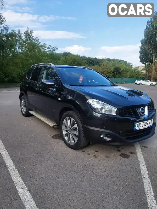 Внедорожник / Кроссовер Nissan Qashqai+2 2010 2 л. Автомат обл. Винницкая, Винница - Фото 1/21