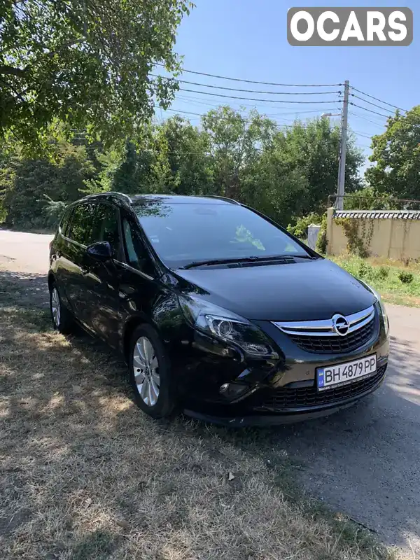 Мінівен Opel Zafira 2012 1.8 л. Ручна / Механіка обл. Одеська, Южне (Південне) - Фото 1/21