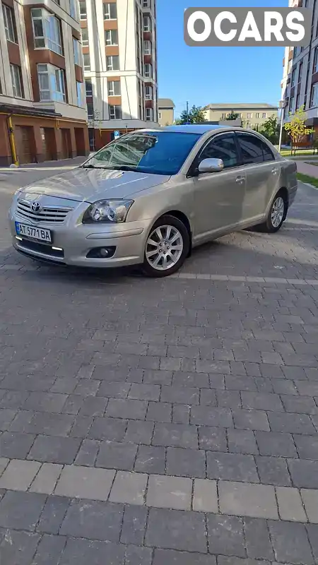 Седан Toyota Avensis 2007 1.8 л. Ручная / Механика обл. Ивано-Франковская, Ивано-Франковск - Фото 1/21