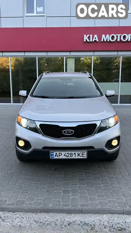 Позашляховик / Кросовер Kia Sorento 2010 2.4 л. Автомат обл. Запорізька, Запоріжжя - Фото 1/21