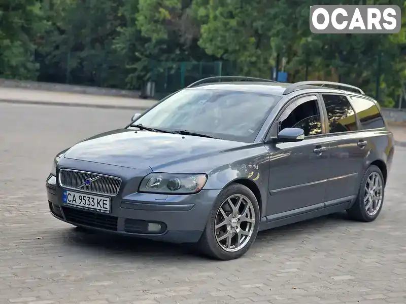 Универсал Volvo V50 2004 2 л. Ручная / Механика обл. Черкасская, Каменка - Фото 1/14