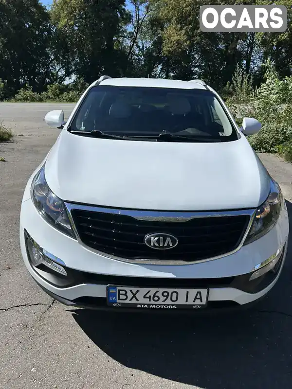 Внедорожник / Кроссовер Kia Sportage 2014 1.69 л. Ручная / Механика обл. Хмельницкая, Хмельницкий - Фото 1/21