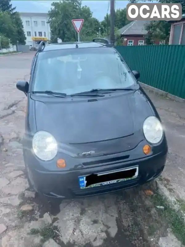 Хэтчбек Daewoo Matiz 2009 0.8 л. Ручная / Механика обл. Житомирская, Овруч - Фото 1/11