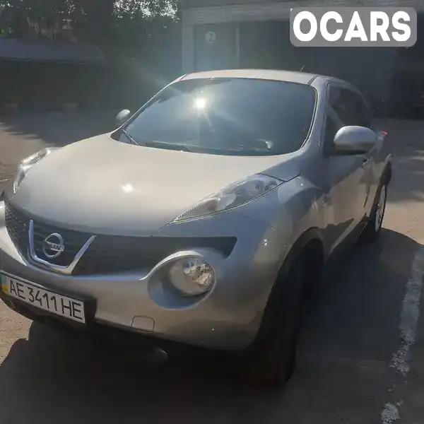 Позашляховик / Кросовер Nissan Juke 2012 1.62 л. Автомат обл. Дніпропетровська, Дніпро (Дніпропетровськ) - Фото 1/15