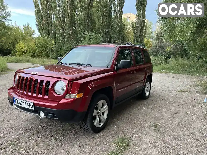 Внедорожник / Кроссовер Jeep Patriot 2014 2.4 л. Автомат обл. Киевская, Киев - Фото 1/21