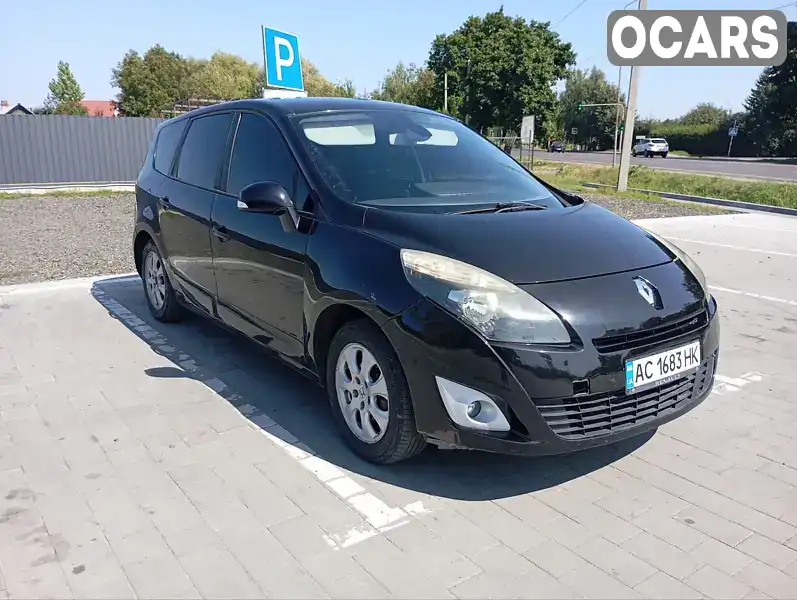 Мінівен Renault Grand Scenic 2009 1.46 л. Ручна / Механіка обл. Волинська, location.city.kolky - Фото 1/10