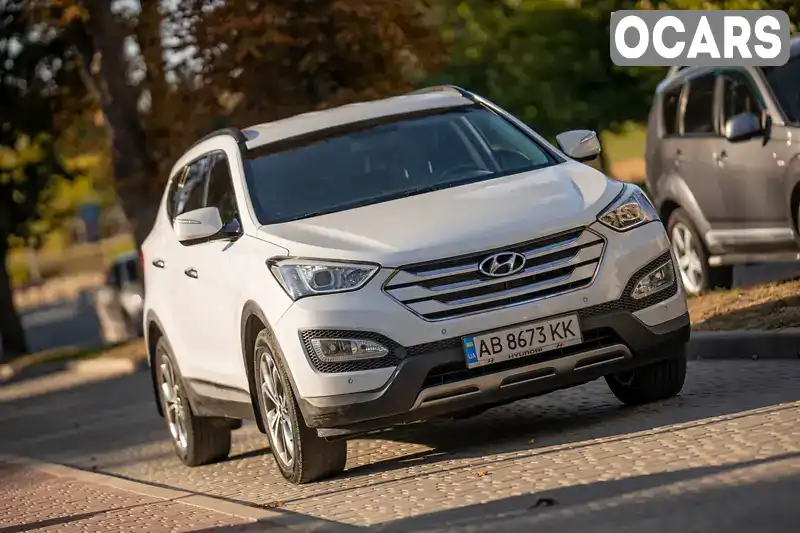 Внедорожник / Кроссовер Hyundai Santa FE 2013 2.2 л. Автомат обл. Винницкая, Могилев-Подольский - Фото 1/21