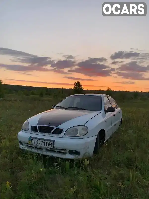 Седан Daewoo Lanos 2004 1.3 л. Ручная / Механика обл. Харьковская, Красноград - Фото 1/8