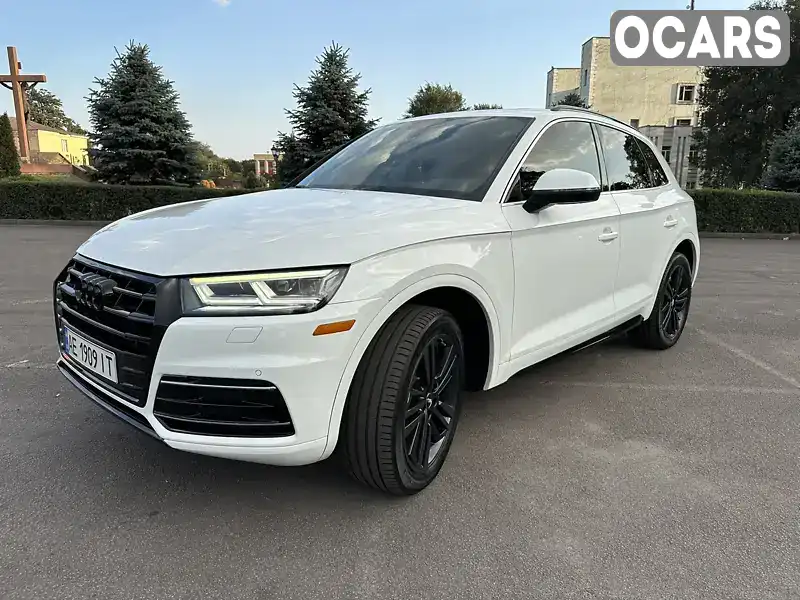 Позашляховик / Кросовер Audi Q5 2018 2 л. Автомат обл. Дніпропетровська, Дніпро (Дніпропетровськ) - Фото 1/21