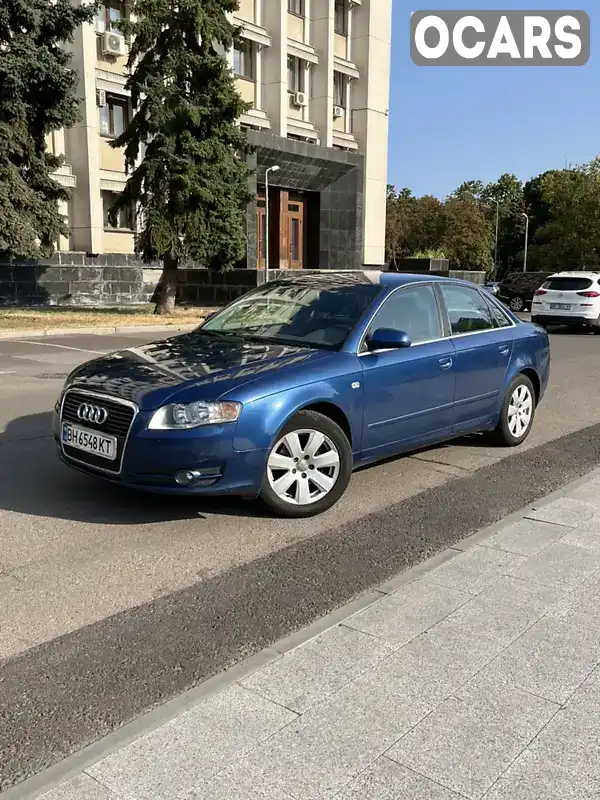 Седан Audi A4 2004 2 л. Автомат обл. Одесская, Одесса - Фото 1/21