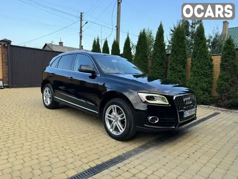 Внедорожник / Кроссовер Audi Q5 2012 1.98 л. Автомат обл. Львовская, Жолква - Фото 1/21