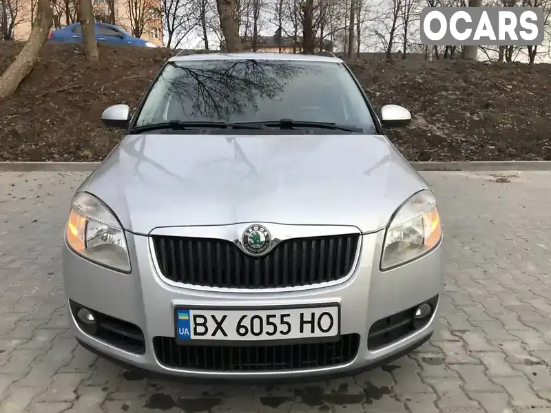 Универсал Skoda Fabia 2008 1.42 л. Ручная / Механика обл. Хмельницкая, Хмельницкий - Фото 1/21